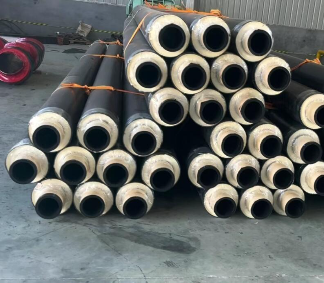 儋州预制聚氨酯保温管在市政工程的使用