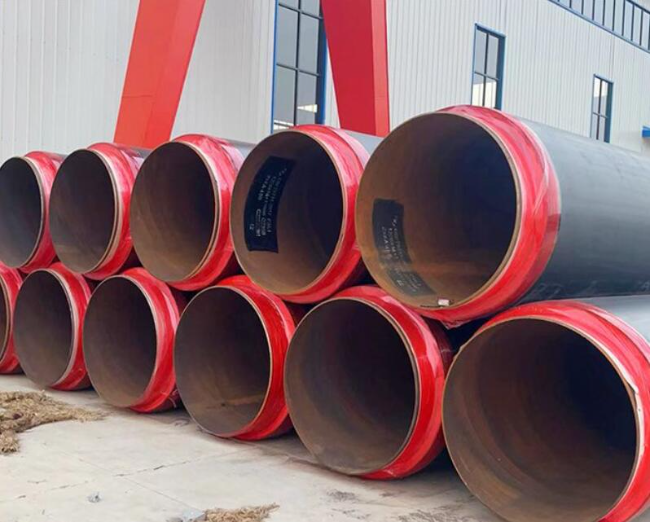 儋州预制聚氨酯保温管