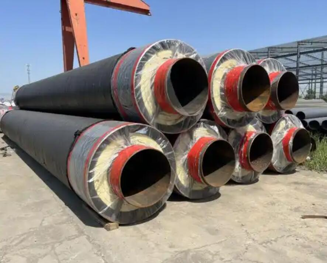 儋州钢套钢保温管