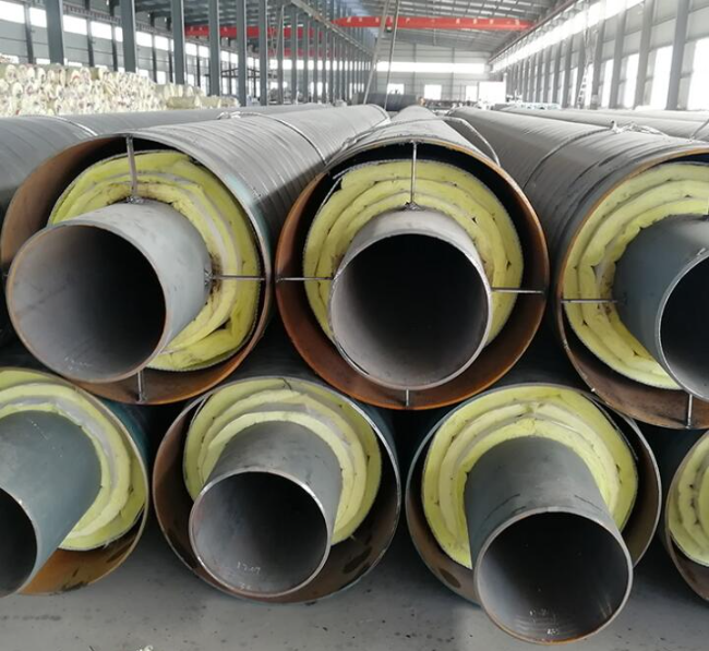 儋州钢套钢保温管