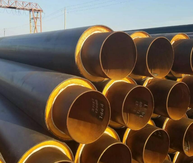 儋州聚氨酯保温钢管