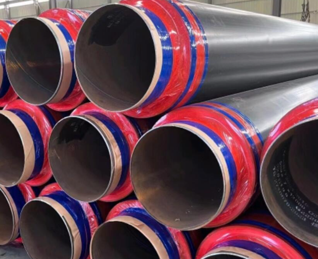 儋州预制聚氨酯保温管